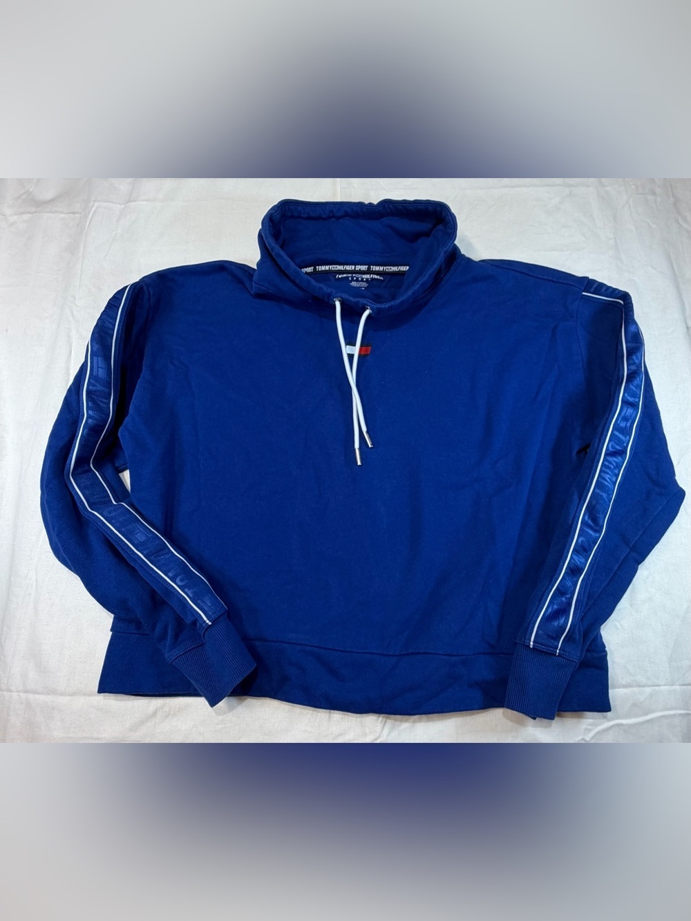Tommy Hilfiger Woman’s Navy Turtleneck Sweater